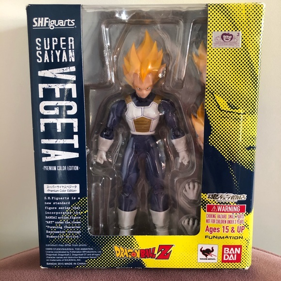 Dragon Ball Z Super Saiyan Vegeta - Picture 3 of 5